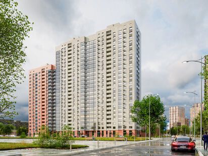 Жилой дом «Базовская ул., д. 26» Жилой дом «Базовская ул., д. 26»|Новострой-М