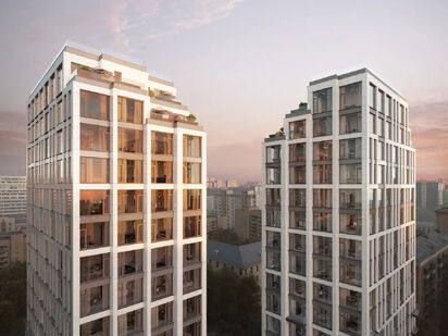 Вид на здания. ЖК «Дом 7 Даниловский»|Новострой-М