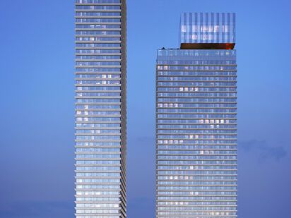 В одном из корпусов будет оборудована наружная смотровая площадка ЖК TATE (Тейт)|Новострой-М