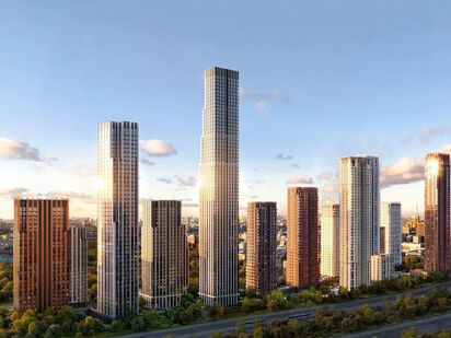 Генеральный план Левел Павелецкая Сити|Новострой-М