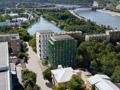 Генеральный план ЖК «Веспер Погодинская»|Новострой-М