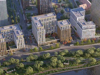 Генеральный план. ЖК Sydney Prime (Сидней Прайм)|Новострой-М