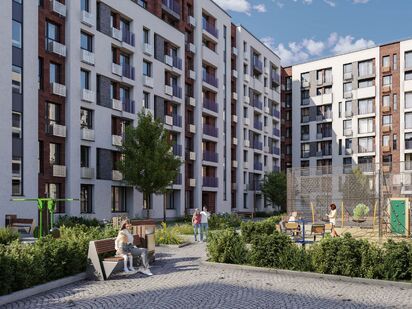 Уютный жилой комплекс, в котором сочетаются спокойствие и близость к природе ЖК «Новая Щербинка»|Новострой-М