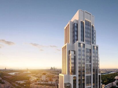 Вид корпуса. ЖК Five Towers (Файв Тауерс)|Новострой-М