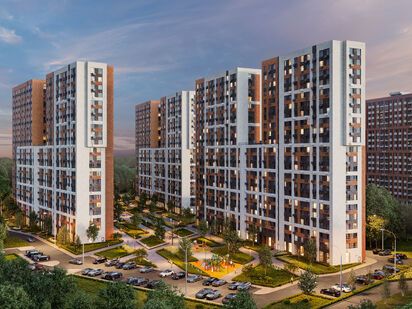 Общая площадь застройки составляет 77 гектаров. ЖК «Новоград Павлино»|Новострой-М