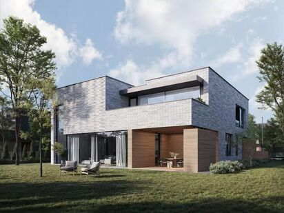 Архитектурная концепция от бюро Zrobim Architects Коттеджный поселок «МЫС»|Новострой-М