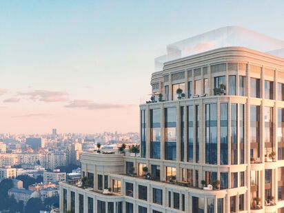 Террасы, лоджии, балконы в более 50% квартир ЖК «Татарская 35»|Новострой-М