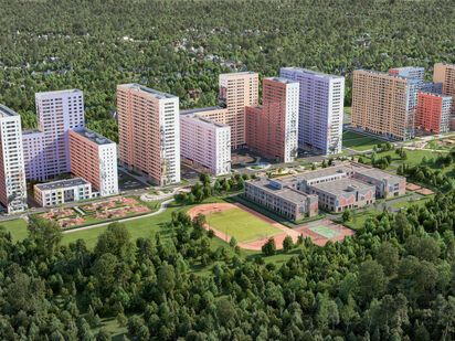 Генеральный план ЖК «Филатов луг»|Новострой-М