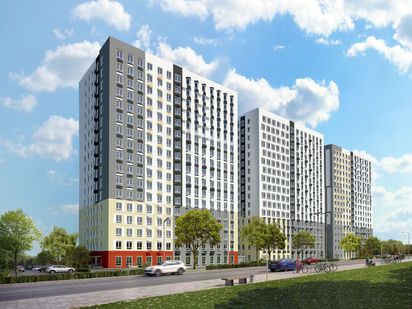 ЖК «Новое Лыткарино». ЖК «Новое Лыткарино»|Новострой-М