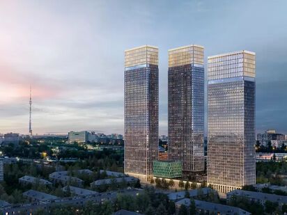 Архитектурная концепция от бюро Kleinewelt Architekten ЖК «Мод»|Новострой-М