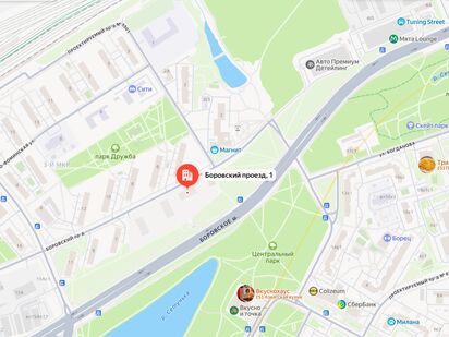 Жилой дом «Боровский пр-д, д. 1» Жилой дом «Боровский пр-д, д. 1»|Новострой-М