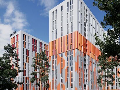 Общий вид. «М1 Сколково»|Новострой-М