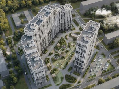 Генеральный план ЖК «Пахра Сити»|Новострой-М