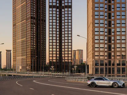 Вид на корпуса ЖК Will Towers (Вилл Тауэрс)|Новострой-М