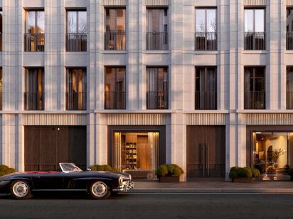 В клубном доме всего 9 резиденций Клубный дом Annabel’s (Аннабелс)|Новострой-М