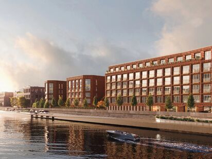 ЖК  ЖК «Красный Октябрь» («Первый на Красном») ЖК «Красный Октябрь»|Новострой-М