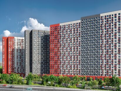 Третья очередь строительства состоит из 3 корпусов ЖК «Городские истории»|Новострой-М