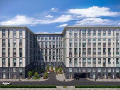 Новостройка представляет собой здание бизнес-класса высотой 10 этажей. «Стремянный 2»|Новострой-М