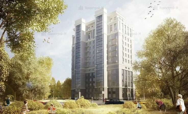 ЖК «Бульвар Матроса Железняка 11»