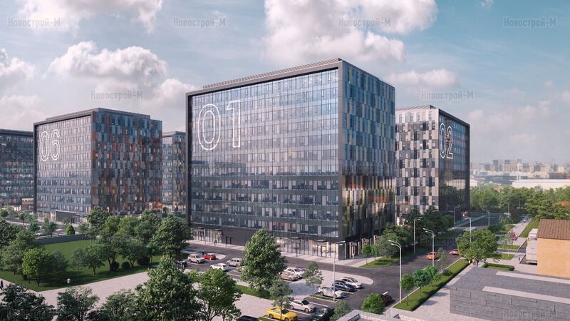 Бизнес-центр Ostankino business park (Останкино бизнес парк)