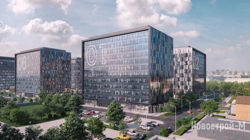 ЖК «Бизнес-центр Ostankino business park (Останкино бизнес парк)»