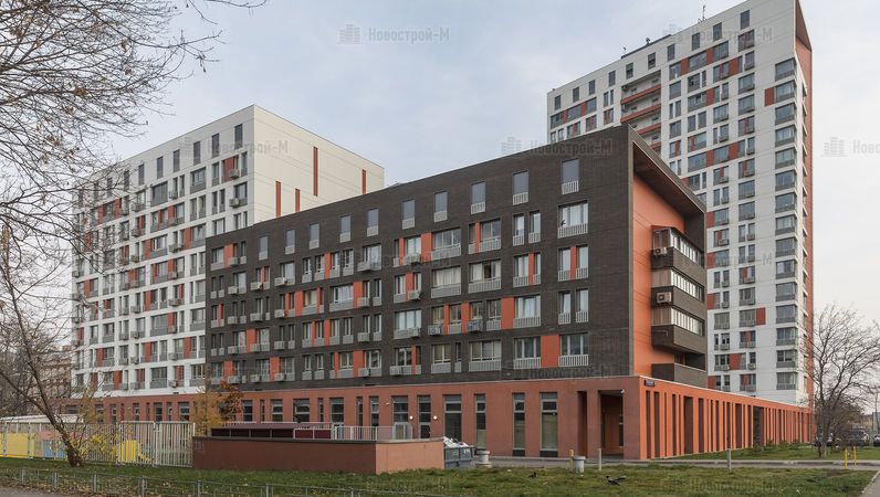 ЖК «Счастье на Нагатинской»