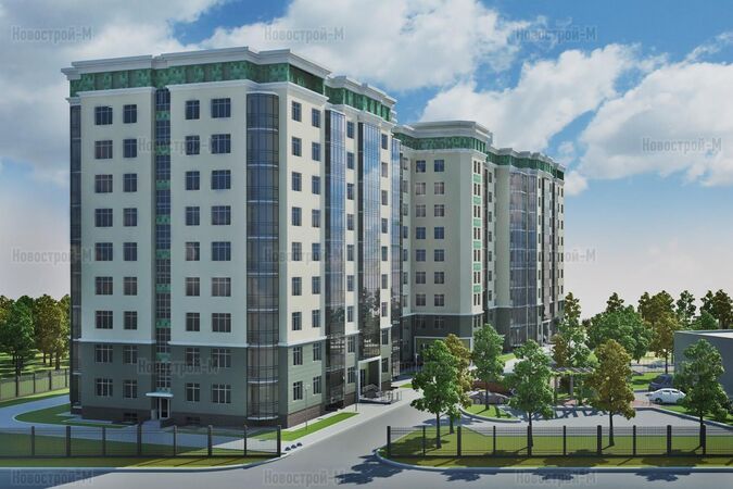 ЖК «Новорижский» (Ильинка 9)