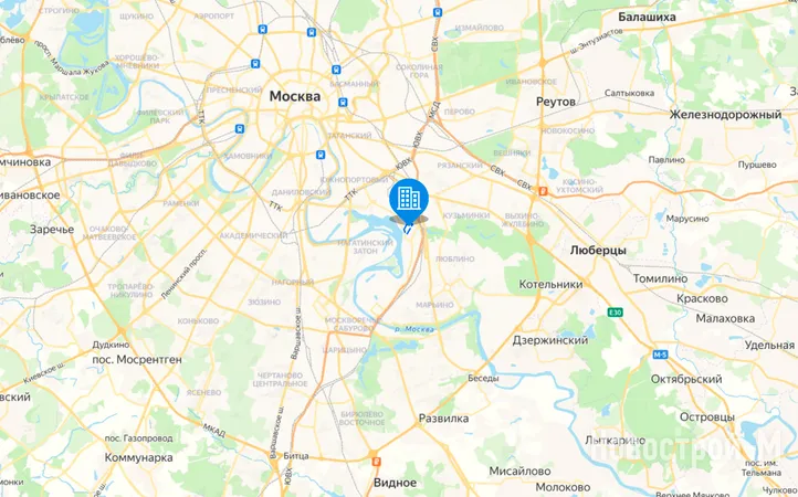 ЖК «Микрорайон 34Д, Е»