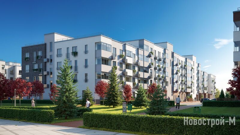 ЖК «Равновесие»