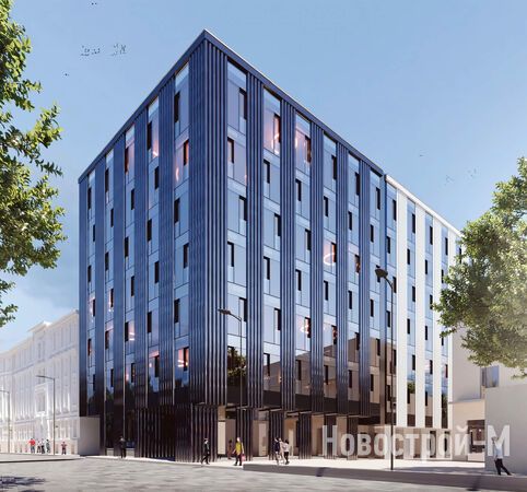 Архитектурный проект «Титул на Фрунзе»