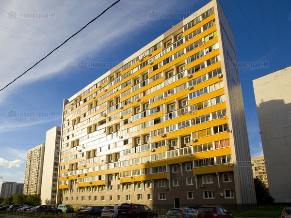 Дом на ул. Скульптора Мухиной, д. 1, к. 1