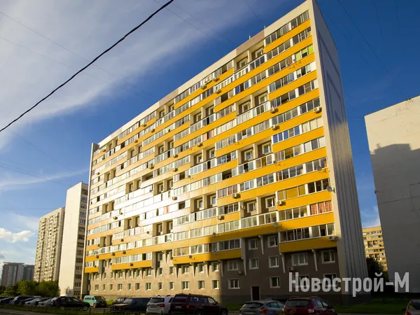 Дом на ул. Скульптора Мухиной, д. 1, к. 1