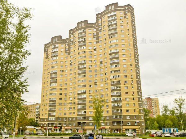 ЖК на ул. Дирижабельная