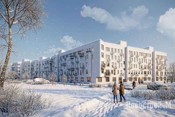 ЖК «Дом в Малаховке»