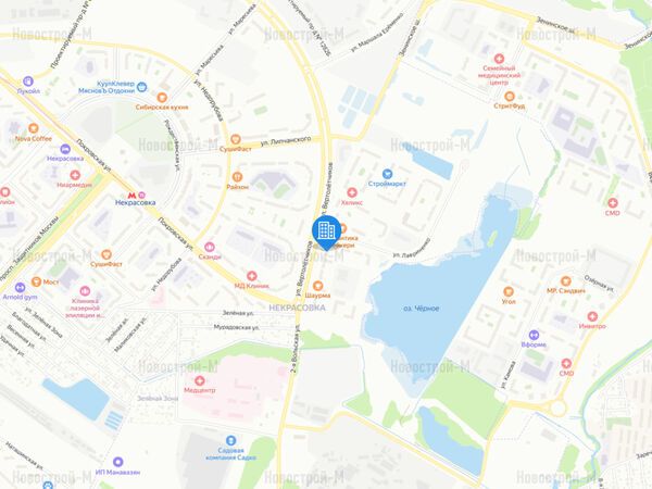 ЖК «Мой адрес на Лавриненко»