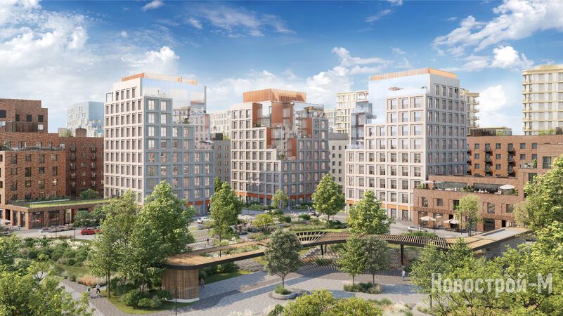 «СберСити» в Рублёво-Архангельском