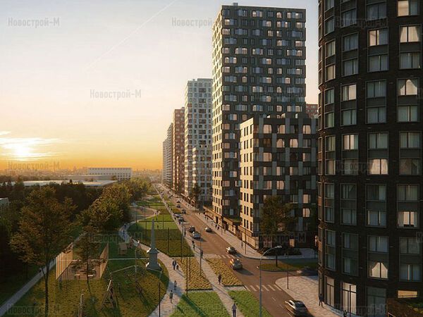 ЖК «Кварталы 21/19»