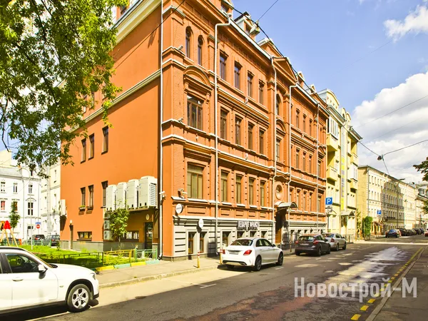 ЖК в пер. Печатников, д. 19, стр. 1