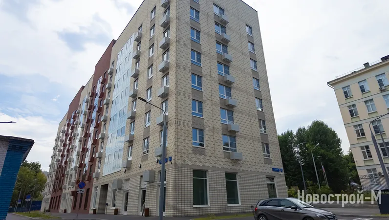 Жилой дом «Никитинская ул., д. 21, к. 3» - Фото 2