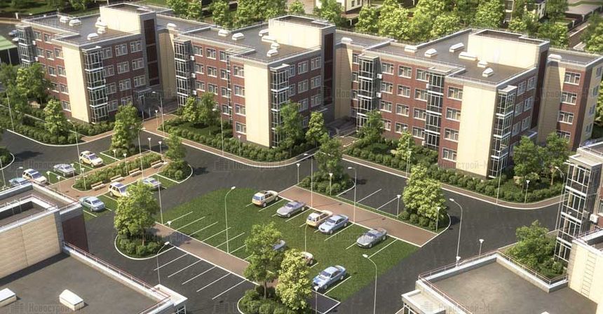 ЖК Friday Village (Фрайдей Вилладж)