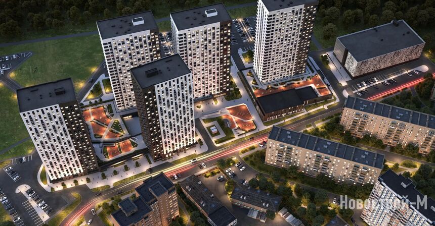 Жилой комплекс EVO (Эво)