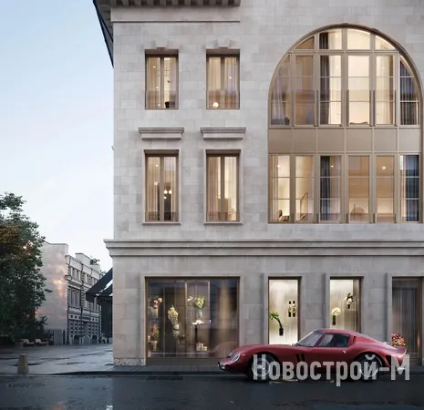ЖК Armani/Casa Moscow Residences (Армани/Каса Москоу резиденс) - Фото 4