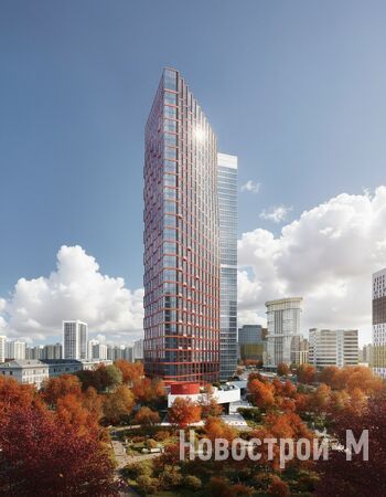 ЖК «Нексус» от Аквилон