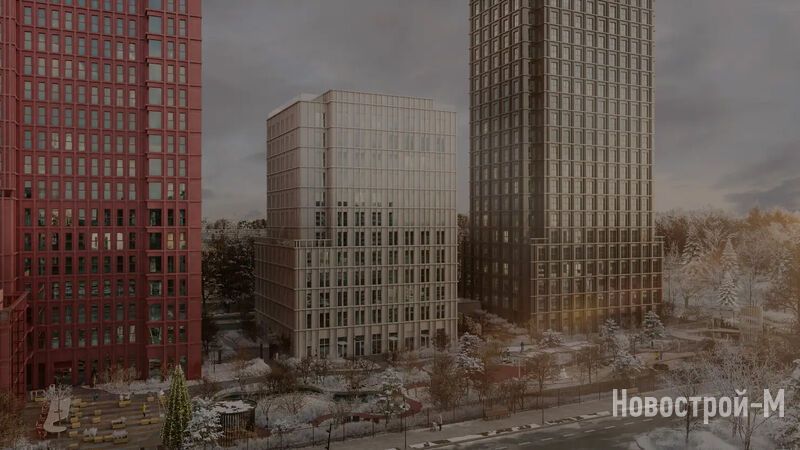 ЖК «Среда на Кутузовском»