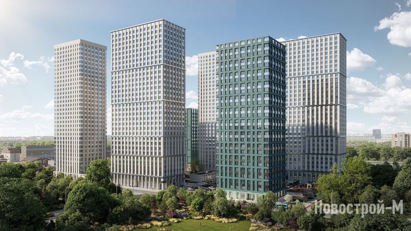 ЖК «Русич Кантемировский»