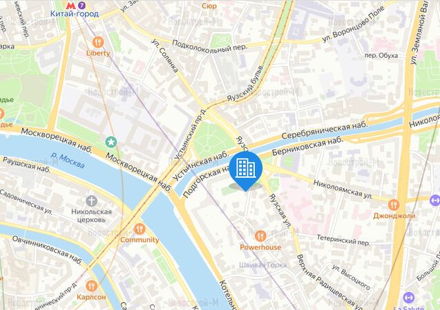 Архитектурный проект в Большом Ватином пер., 4с1