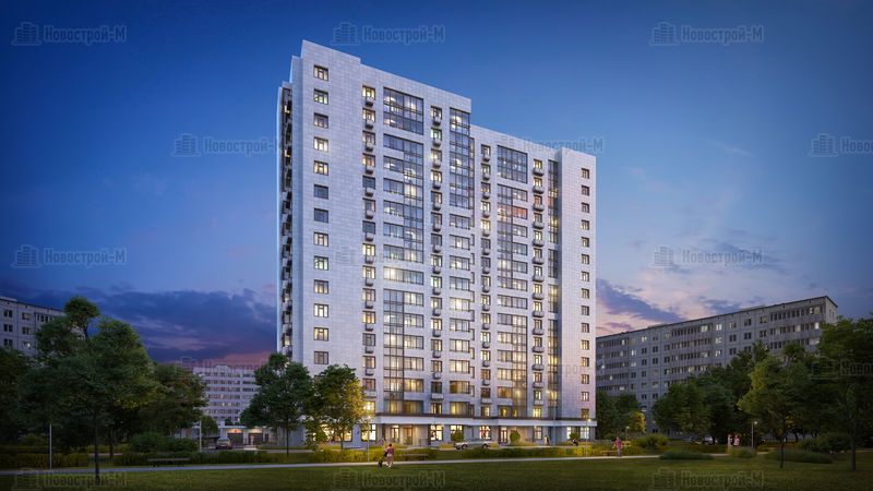 Клубный дом «Счастье на Волгоградке»