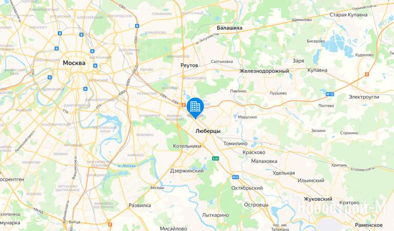 ЖК «Дом на Парковой»