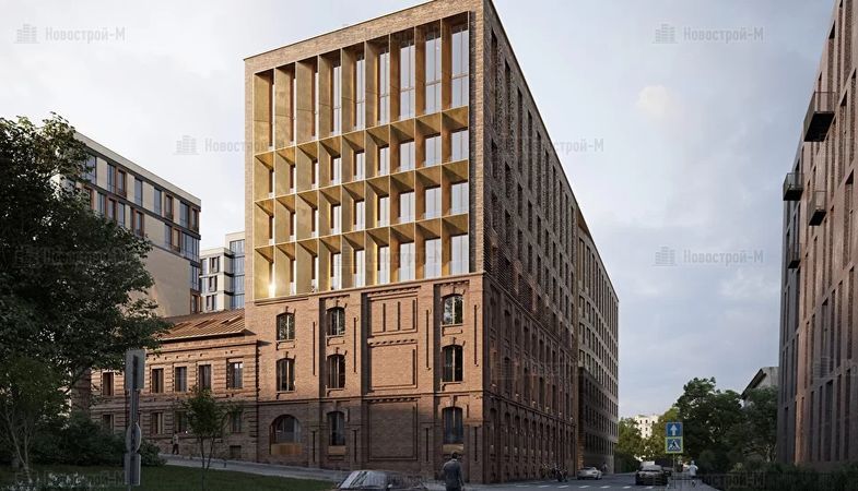 ЖК «Тессинский, 1»