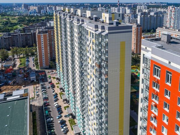 ЖК LIFE-Митинская ECOPARK